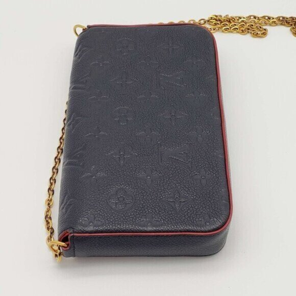 Louis Vuitton Pochette Felicie Monogram Shoulder Bag 620-082525 - Picture 6 of 15